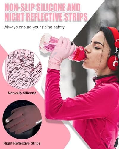 RIGWARL Cold Weather Water-Resistant Touch Screen Gloves for Men and Women
