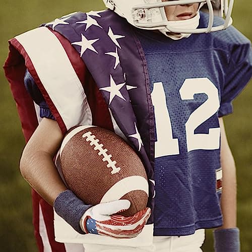 HANDLANDY Sticky Wide Receiver Gloves for Youth Football Players