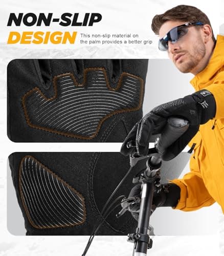 Benirap Winter Touchscreen Gloves: Windproof & Thermal for Men & Women