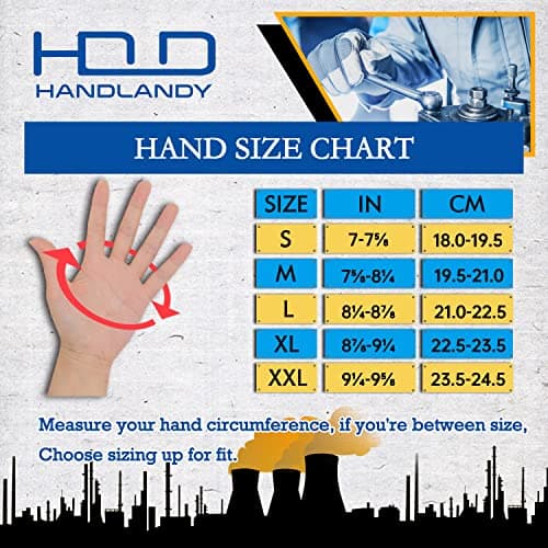 HANDLANDY Touch Screen Utility Gloves for Men & Women