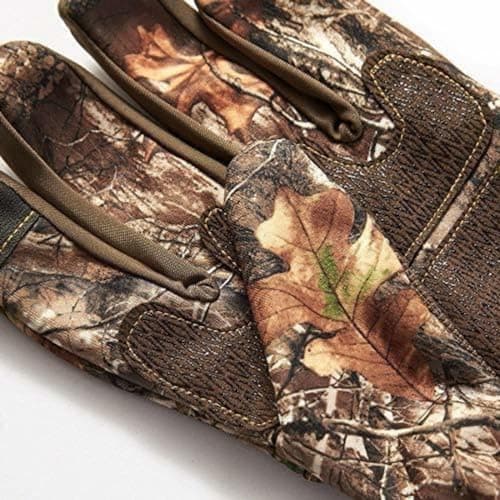 HOT SHOT Men’s Realtree Edge Camo Swiftstrike Pro Textile Gloves