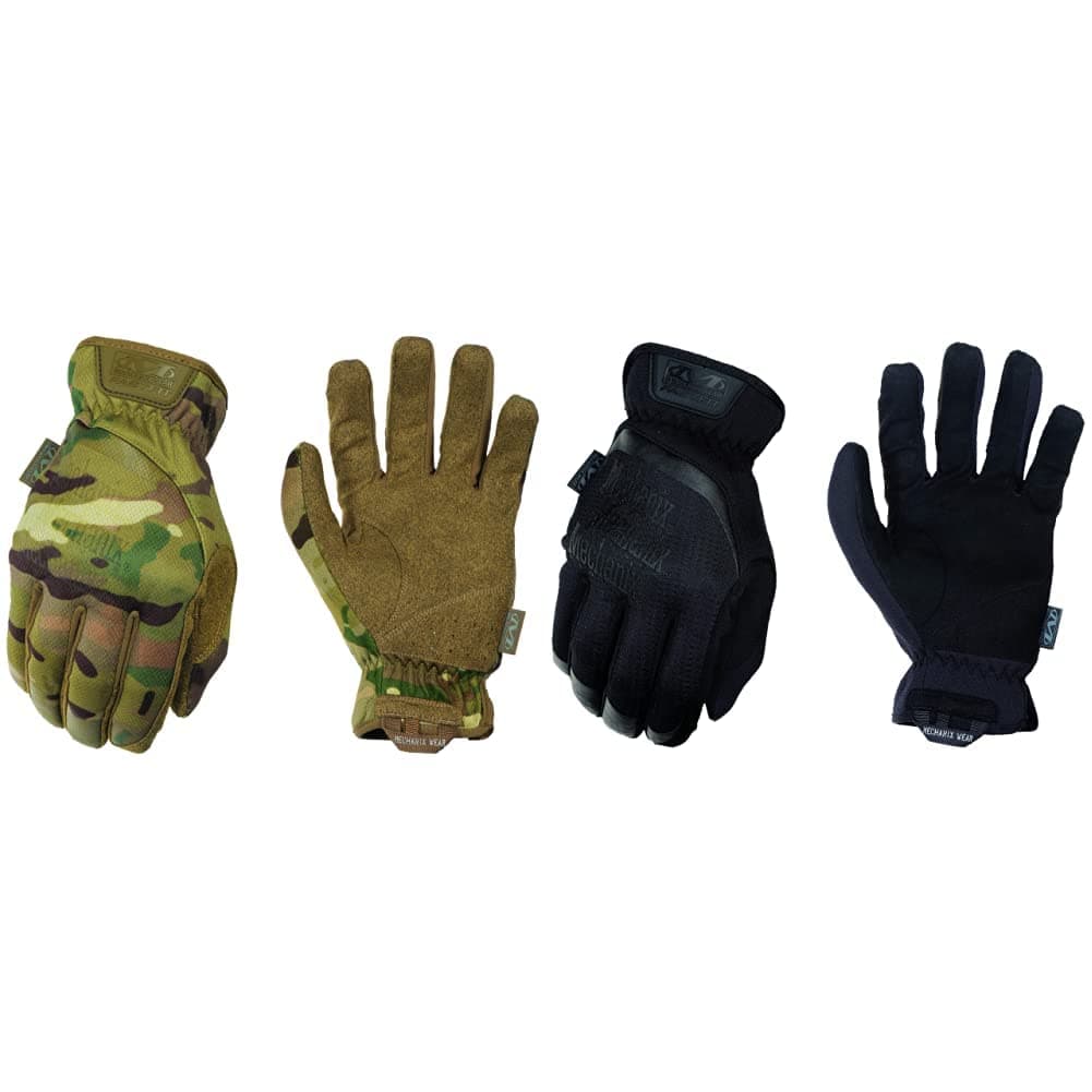Mechanix Wear FastFit Covert Tactical Work Gloves (Small)