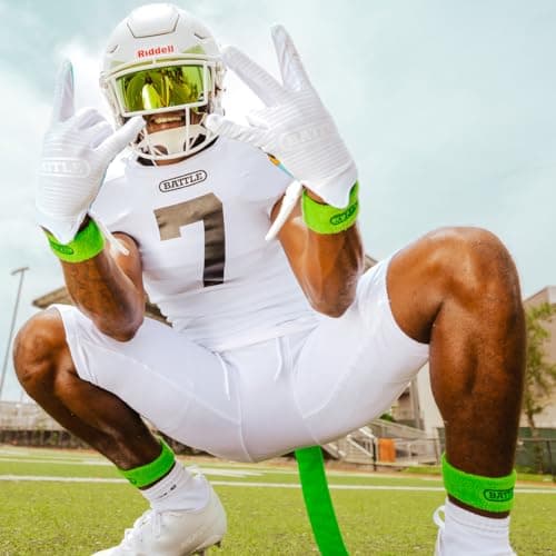 Doom 1.0 Ultra Stick Wide Receiver Football Gloves
