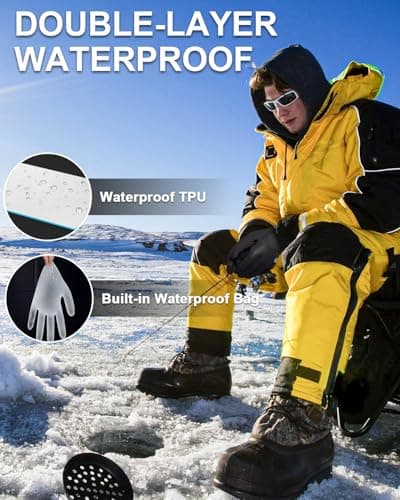 Winter Warm Waterproof Gloves Men Women