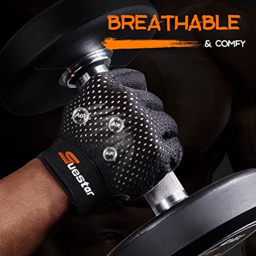 2022 Workout Gloves for Men and Women with Full Palm Protection and Excellent Grip