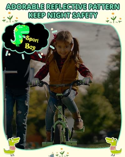 RIGWARL Kids Winter Fleece Gloves for Boys & Girls, Water Repellent & Lightweight