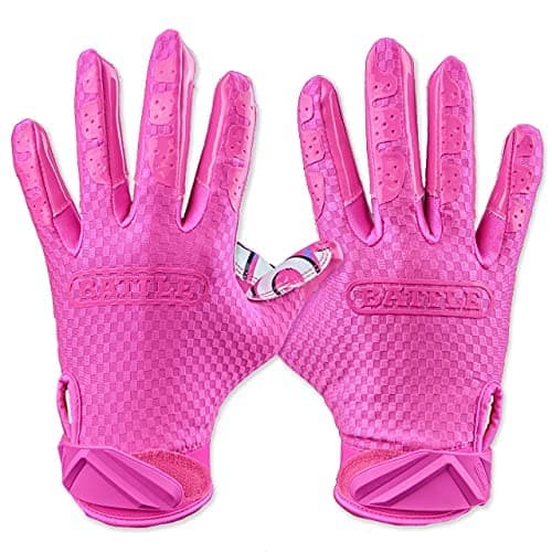 Battle Sports Ultra Stick Wide Receiver Football Gloves