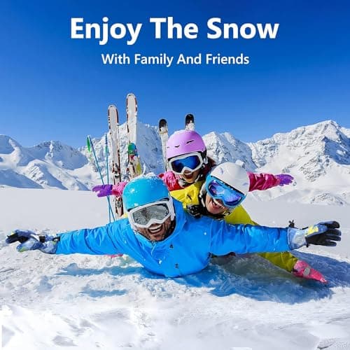 Odtmger Warmest Waterproof & Breathable Ski Gloves, Perfect for Men & Women in Cold Weather