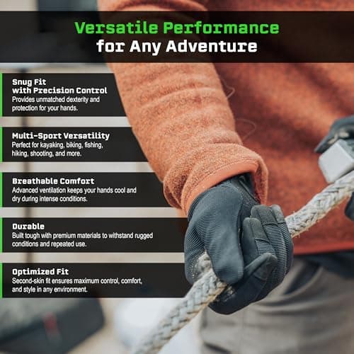 APEX 1.0 High Dexterity Work Gloves for Tactical, Shooting, Hunting, Multi-Sport Protection