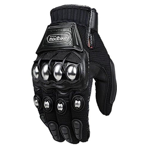 ILM Alloy Steel Touchscreen Motorcycle Racing Glove