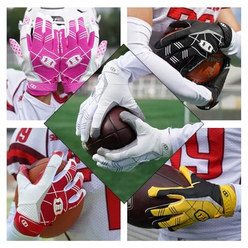 Seibertron Pro 3.0 Elite Ultra-Stick Sports Glove Football Gloves