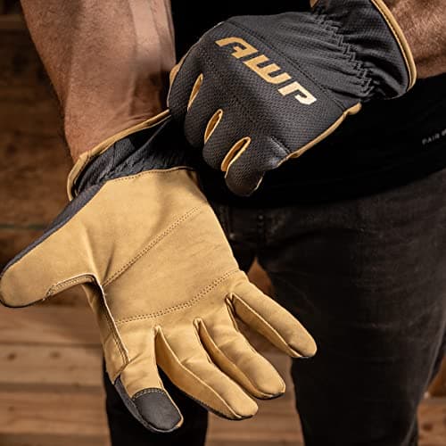 AWP Men's Waterproof Utility Gloves