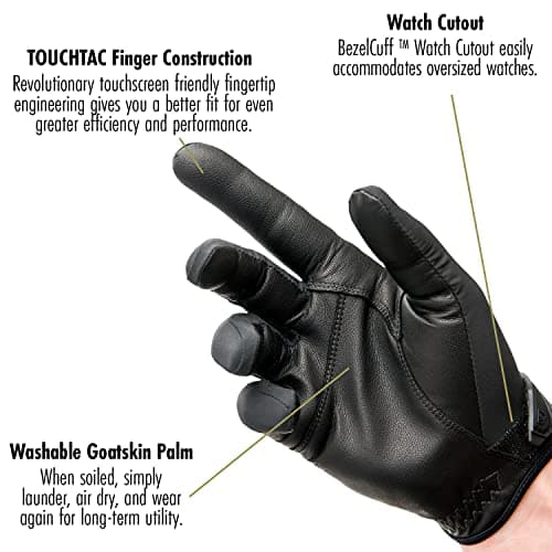 First Tactical Men's Lightweight Patrol Glove with Touchscreen Capability