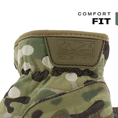 Mechanix Wear Multicam FastFit Tactical Work Gloves (Large)