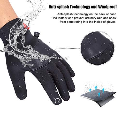 Lukang Winter Waterproof Thermal Gloves for All Activities