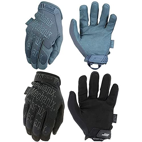 Mechanix Wear FastFit Covert Tactical Work Gloves (Small) — Multicam + Covert