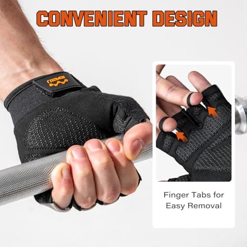 Lusper Workout Gloves for Men and Women