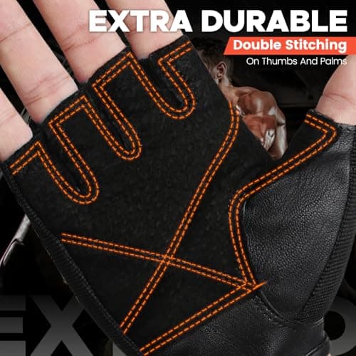 BEACE Anti-Slip Weight Lifting Gloves for Men & Women Fitness Training