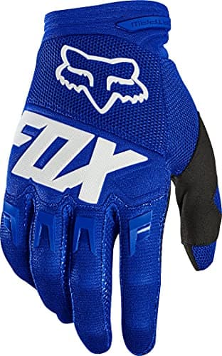 Fox Racing Men's Dirtpaw Motocross Glove — Blue/White - Race