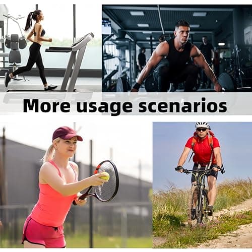 Supportive Breathable Gym Gloves for Men/Women, Wrist Support, Cross Training, Cycling, Rowing, Weight Lifting