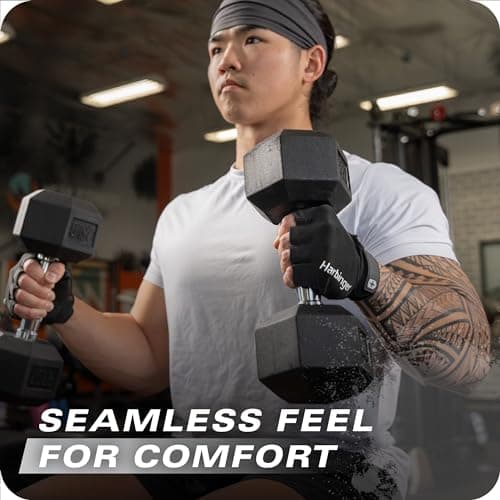 Harbinger Pro Gloves 3.0: Premium Leather Manual Gloves