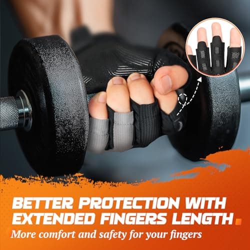 ATERCEL Workout Gloves for Men and Women - Firm Grip, Lightweight Gym Gloves