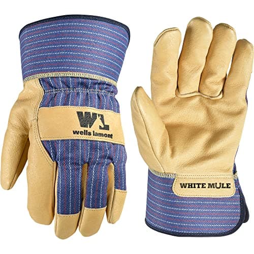 Wells Lamont 3300XL Heavy Duty Work Gloves, Palomino, X-Large