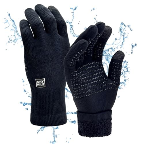 DRYMILE Alpine Waterproof Gloves - Warm Touchscreen Winter Gloves for Men & Women