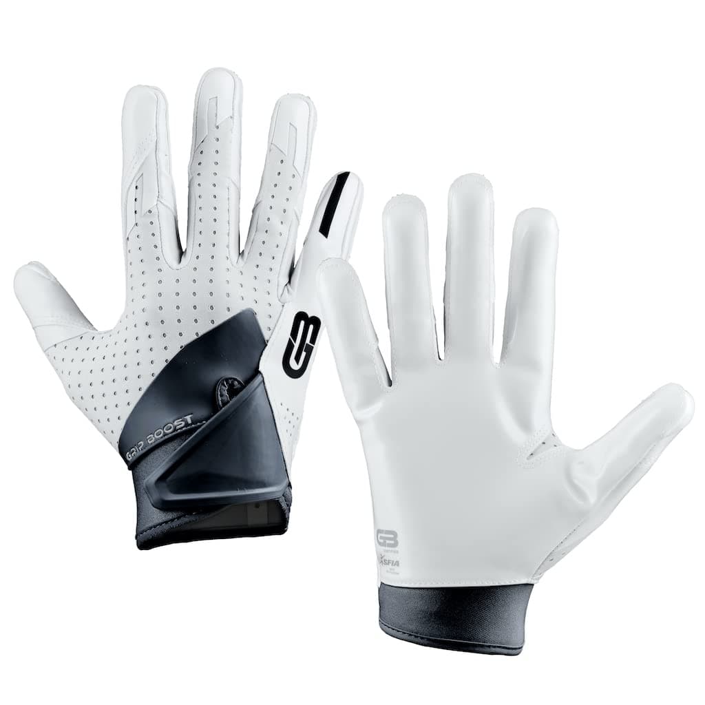 Grip Boost Stealth Solid Color Football Gloves - Elite, Adult & Youth