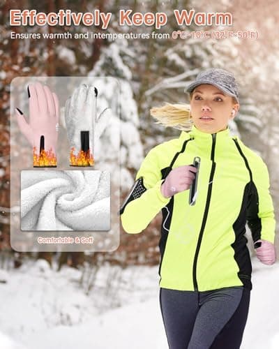Winter Thermal Waterproof Touchscreen Gloves for Men and Women