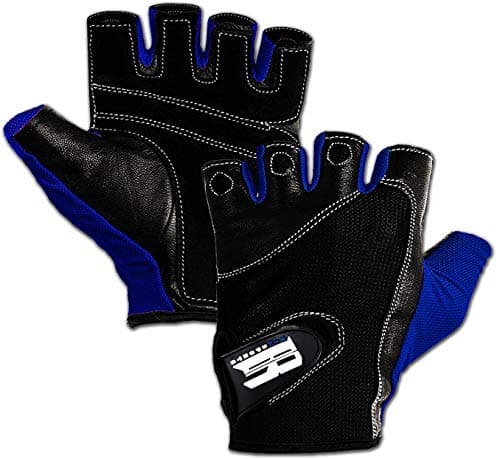 RIMSports Workout Gloves for Men and Women — Blue