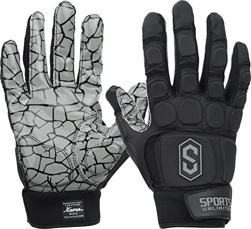 Sports Unlimited Max Clash Padded Lineman Gloves