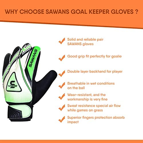 Sticky Grip Football Gloves for Youth Boys 8-12 & MenAdult Palm Protection