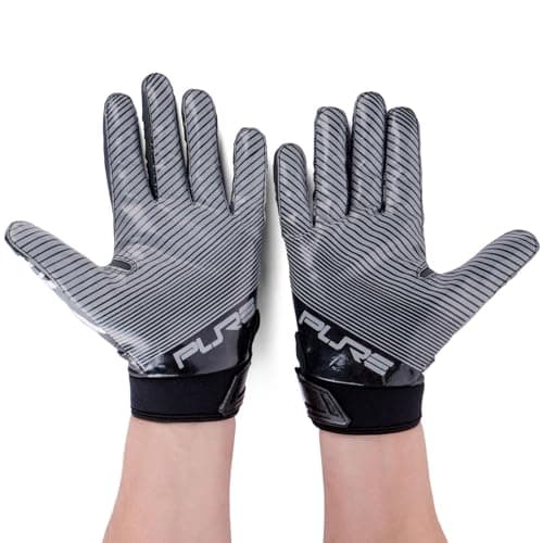 Drip Gear Elite Sticky Grip Football Wide Receiver Gloves - Adult, Youth, Men, Boys