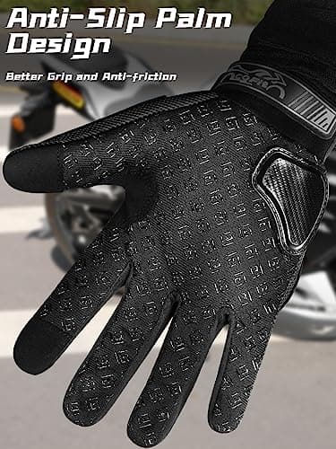 COFIT Breathable Motorcycle Gloves for Men and Women BMX ATV MTB Riding