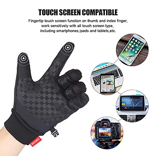 Lukang Winter Waterproof Thermal Gloves for All Activities