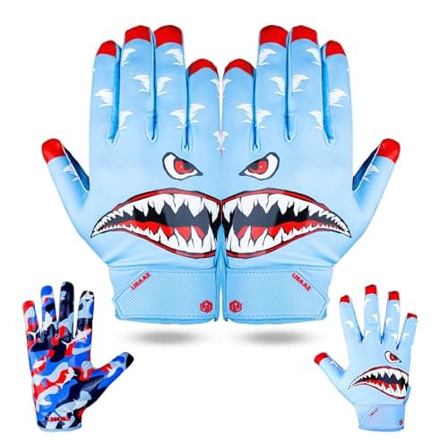 Limited Edition Fit Youth Tacky Receiver Gloves for Kids 8-12