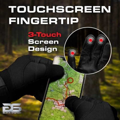 Tactical Shooting Gloves for Men and Women with Touchscreen - Durable and Comfortable