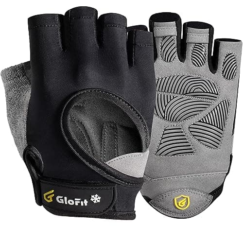 Lightweight Breathable Fingerless Gym Gloves for Workout