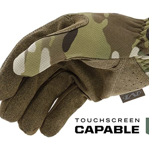Mechanix Wear Multicam FastFit Tactical Work Gloves (Large)