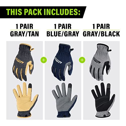 AWP Men's Waterproof Utility Gloves