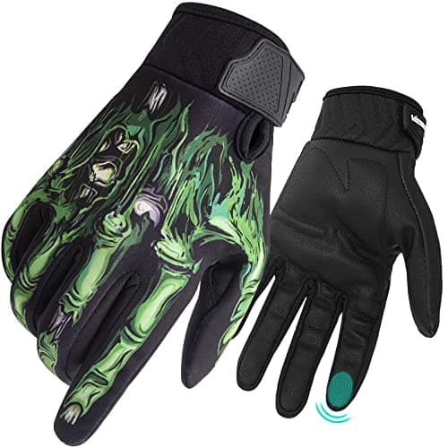 Waterproof Winter Gloves for Men and Women — Green
