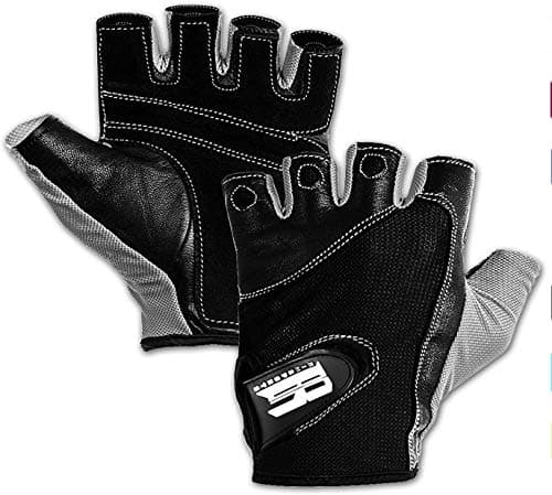 RIMSports Workout Gloves for Men and Women — Gray