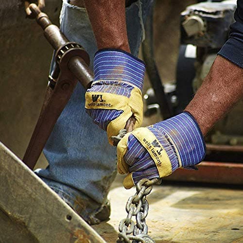 Wells Lamont 3300XL Heavy Duty Work Gloves, Palomino, X-Large