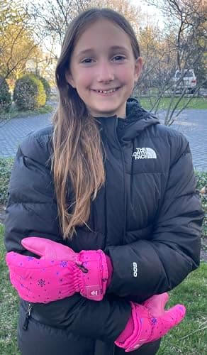 N'Ice Caps Kids' Waterproof Winter Warm Thinsulate Gloves