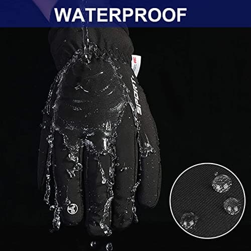Xeitive Winter Touchscreen Gloves - Windproof Warm for Men and Women
