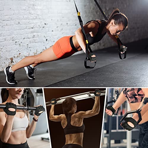 Minimal Weight Lifting Gloves - Full Palm Protection & Extra Grip for Men & Women