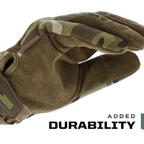 Mechanix Wear Original Tactical Work Gloves - Camouflage, Men's Medium