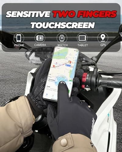 Waterproof Winter Gloves for Men and Women
