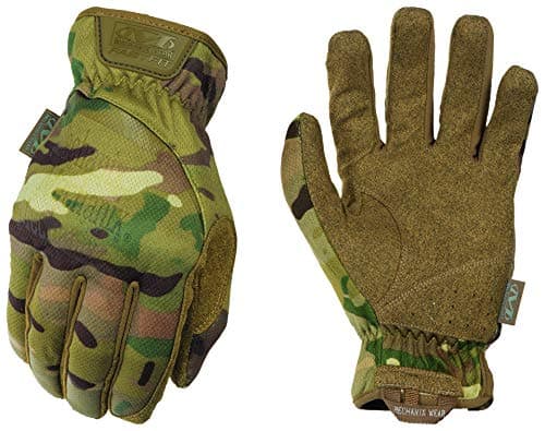 Mechanix Wear FastFit Covert Tactical Work Gloves (Small)